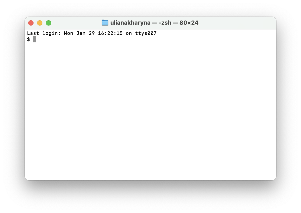Terminal showing the largest cache folders on a Mac